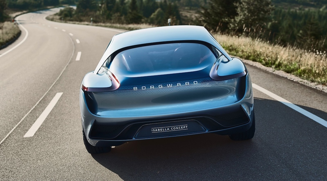 Borgward Isabella Concept 2017-12