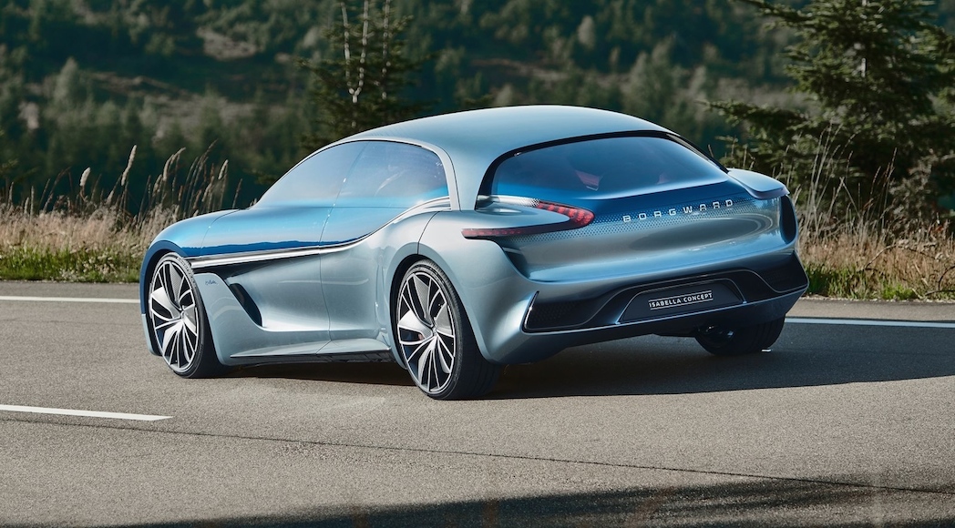 Borgward Isabella Concept 2017-8
