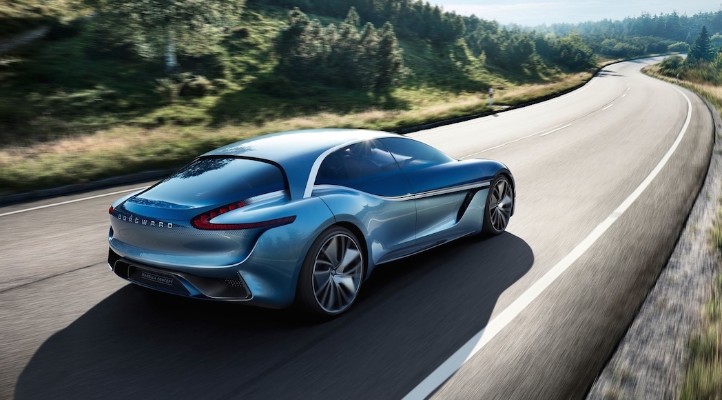 Borgward Isabella Concept 2017-9