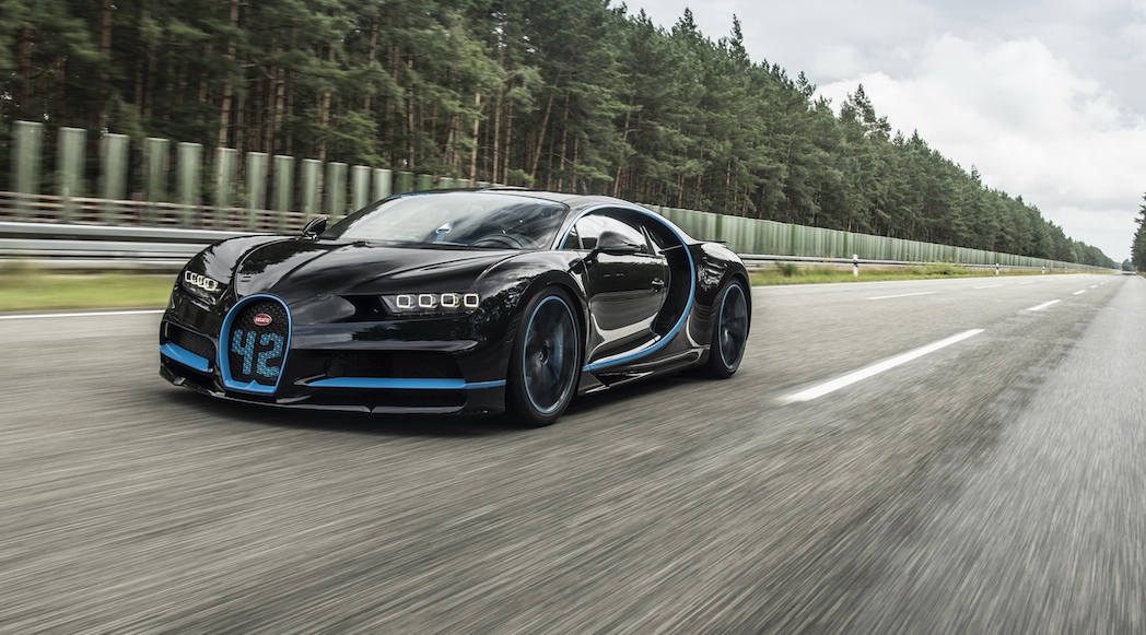 Bugatti Chiron 42 Seconds 2017-2