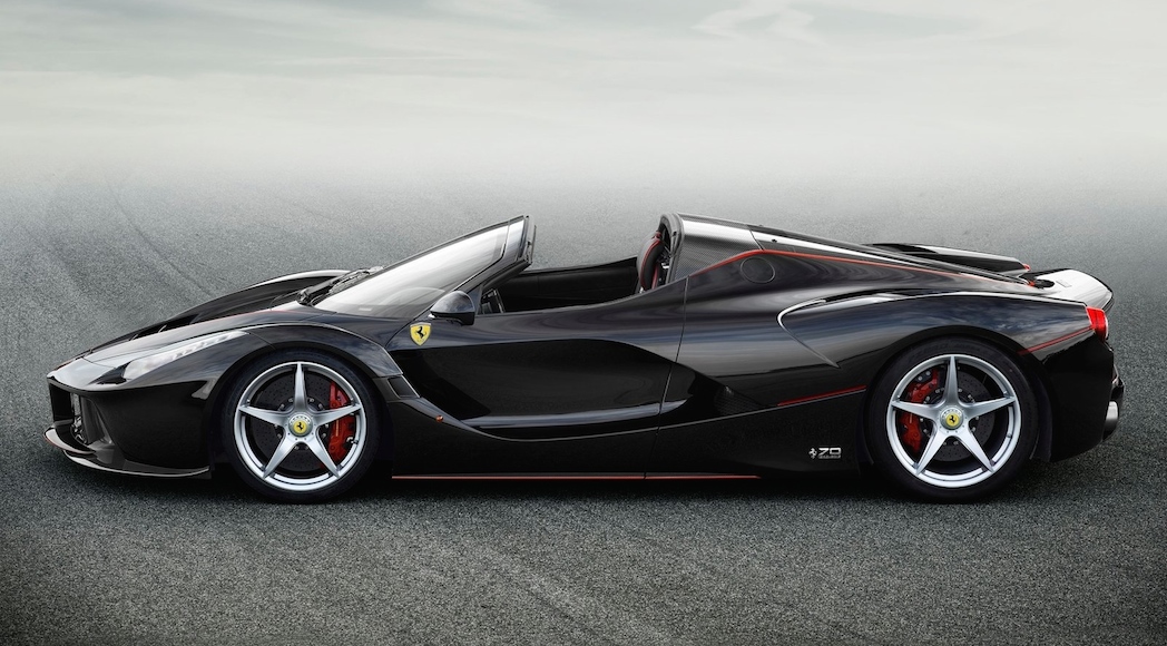 Ferrari LaFerrari Aperta 2017-3
