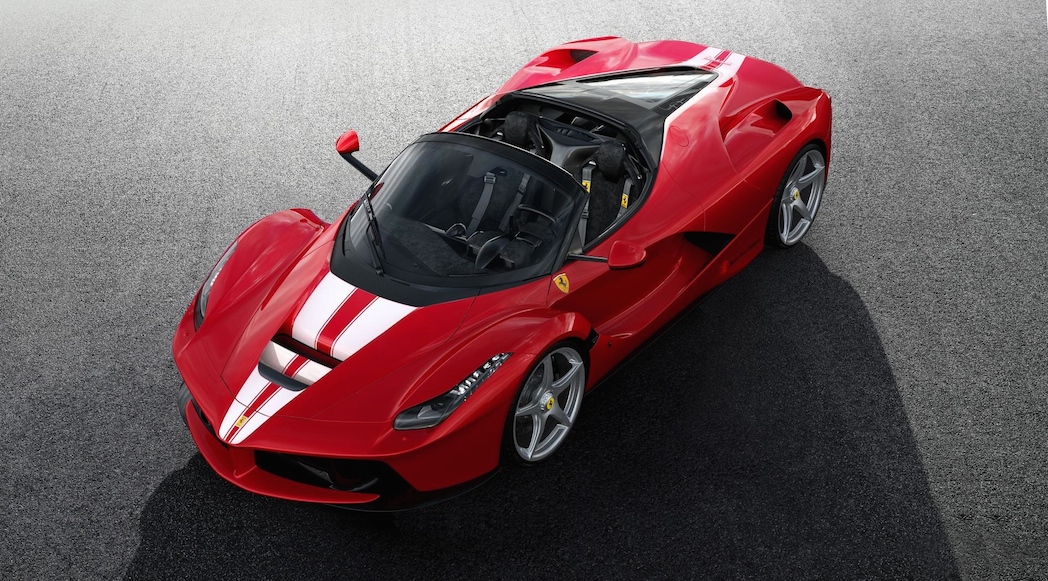 Ferrari LaFerrari Aperta 2017-6