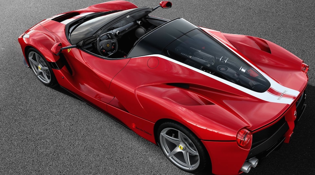 Ferrari LaFerrari Aperta 2017-7