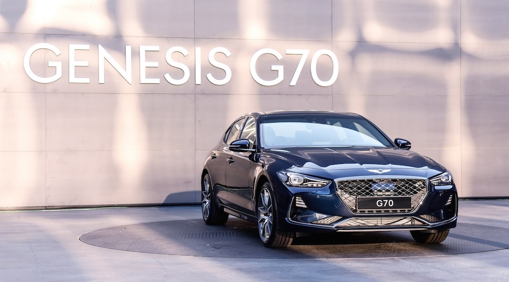 Genesis G70 2018-0
