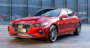 ACTUALITÉ AUTO : Genesis G70 2018 : la vraie offensive