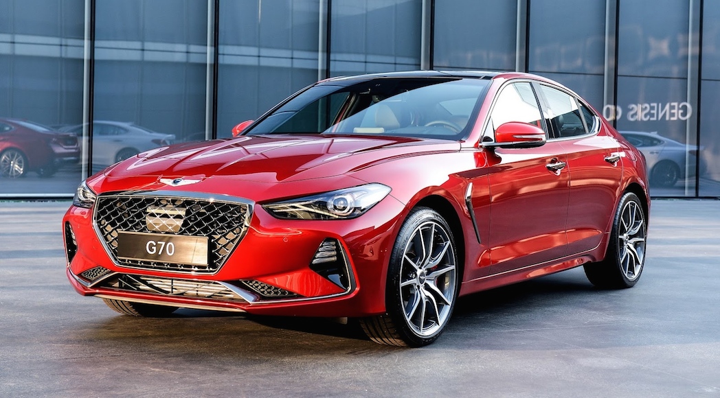 Genesis G70 2018-1