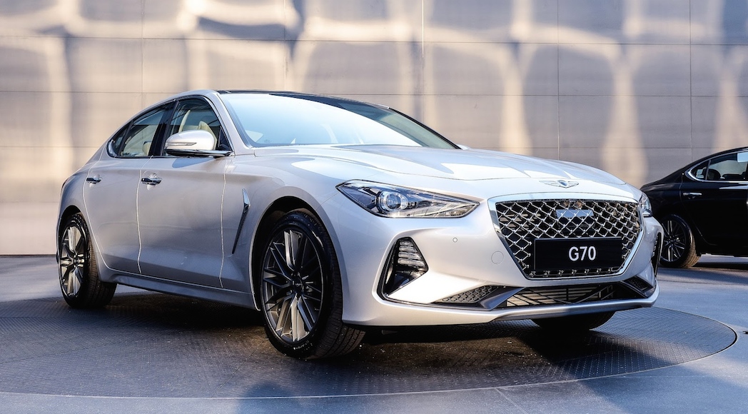 Genesis G70 2018-2