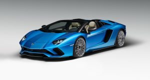 ACTUALITÉ AUTO : la Lamborghini Aventador S Roadster passe aux quatre roues directionnelles
