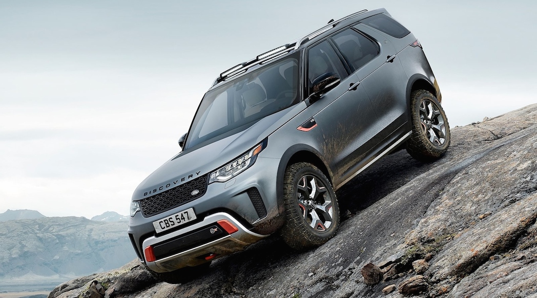 Land Rover Discovery SVX 2018-2