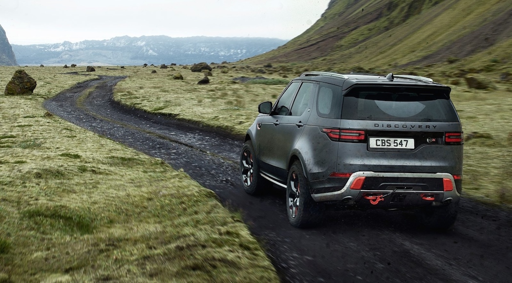 Land Rover Discovery SVX 2018-9
