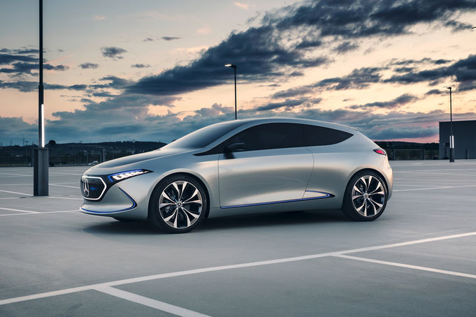 Mercedes Benz Concept EQA