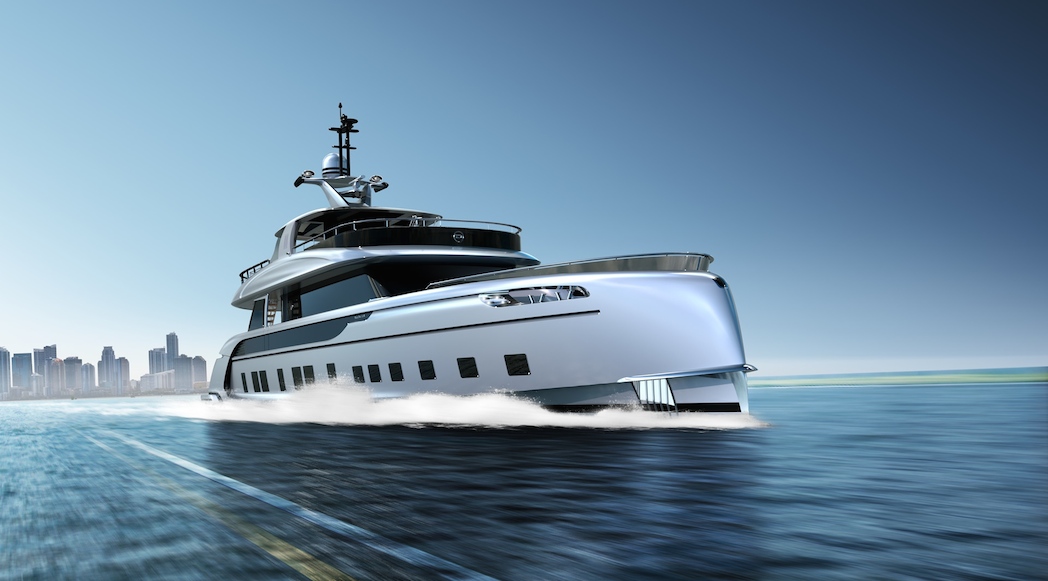 Porsche Design Dynamiq GTT 115 Hybrid Superyacht-d