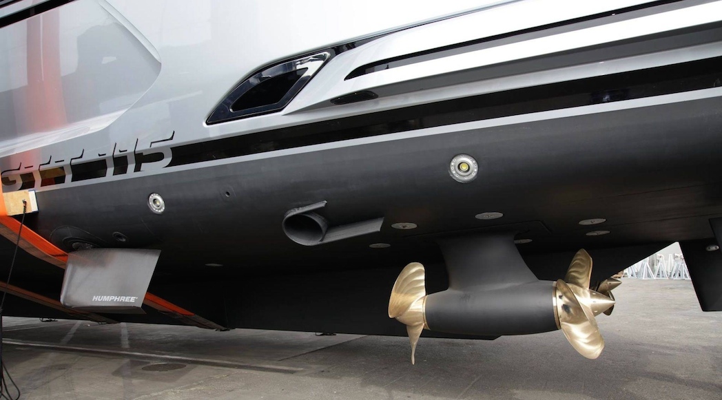 Porsche Design Dynamiq GTT 115 Hybrid Superyacht-j