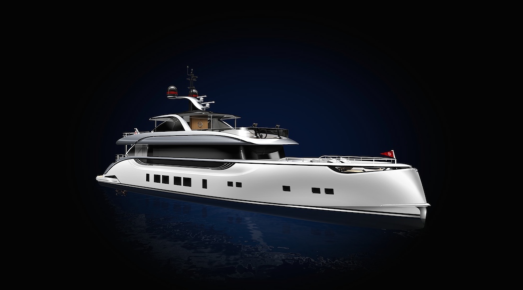 Porsche Design Dynamiq GTT 115 Hybrid Superyacht-m