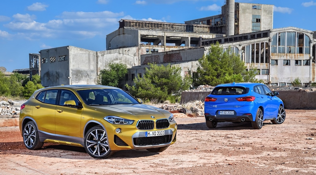 BMW X2 2019-23