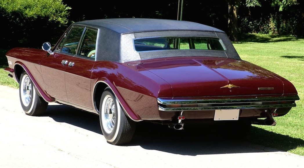 Duesenberg Model D Concept 1966-5