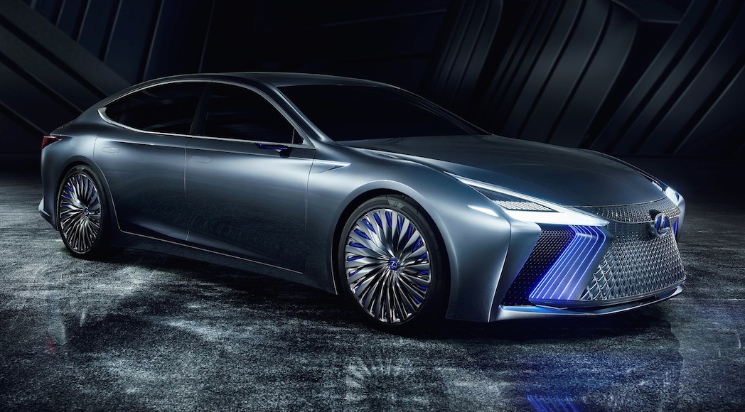 Lexus LS+ Concept 2017-2