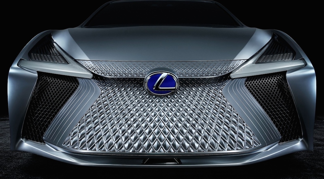 Lexus LS+ Concept 2017-7
