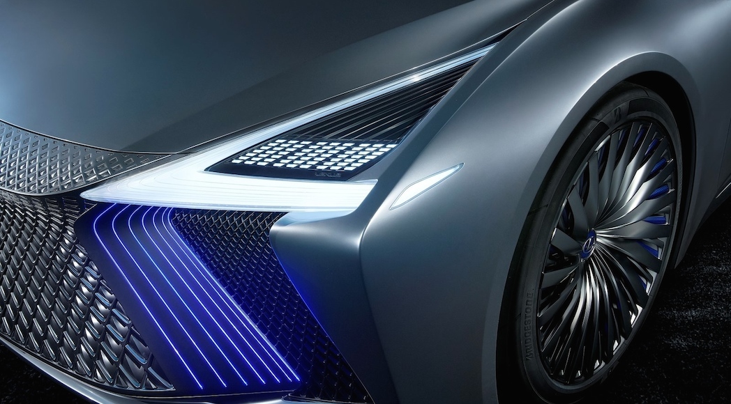 Lexus LS+ Concept 2017-9