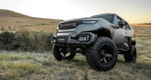 NOUVELLE AUTO: Rezvani Tank 2018 : machine suprémaciste