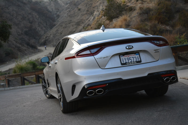 2018 Kia Stinger GT Limited - 6