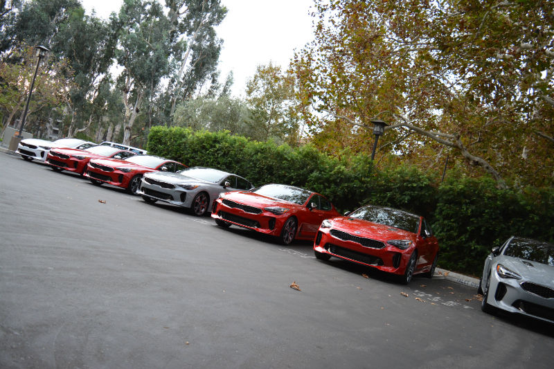 2018 Kia Stinger GT Limited - 61