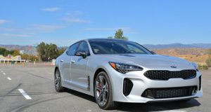 Premier essai routier Kia Stinger GT 2018