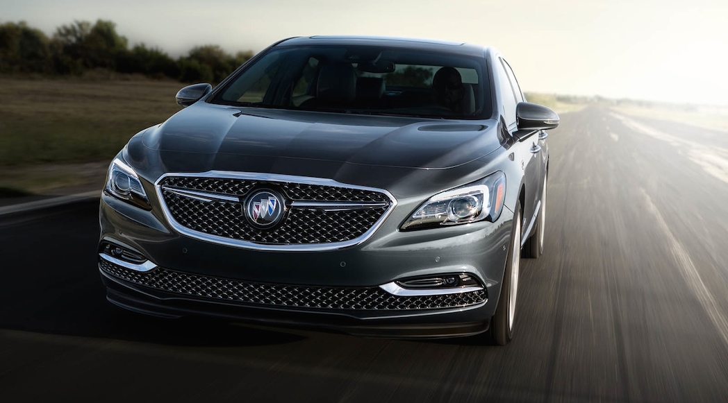 2018 Buick LaCrosse Avenir