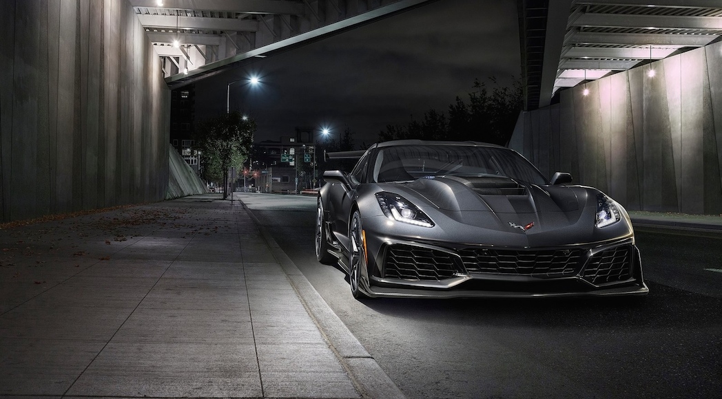 Chevrolet Corvette ZR1 2019-1