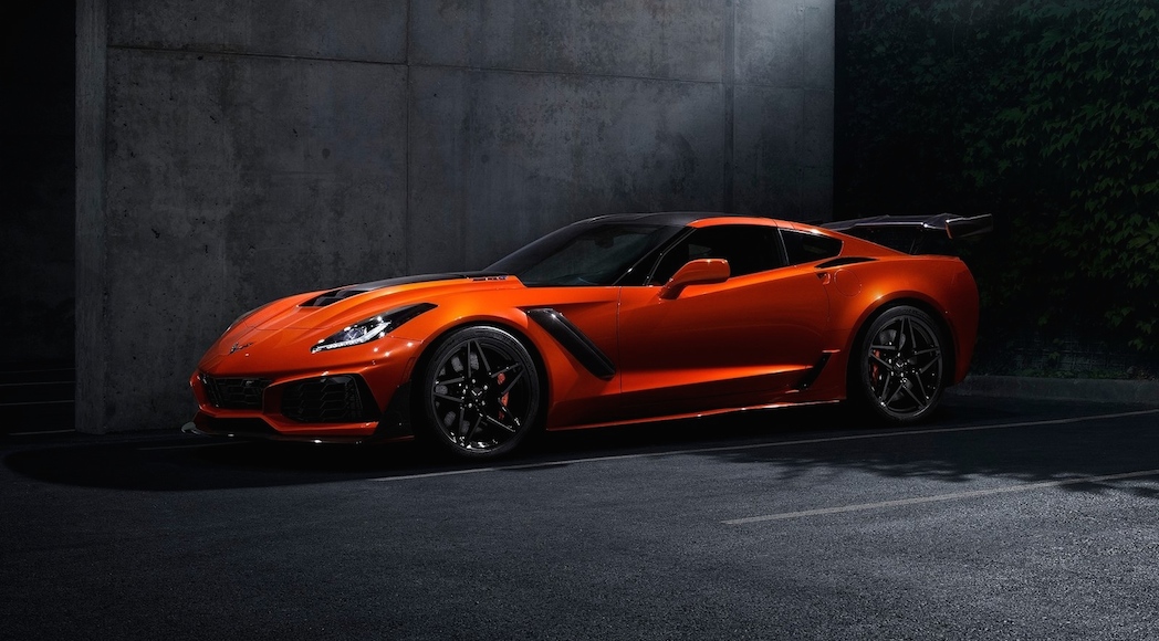 Chevrolet Corvette ZR1 2019-2