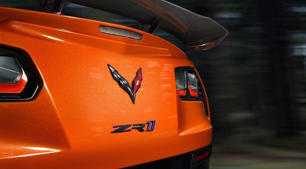 Chevrolet Corvette ZR1 2019-8