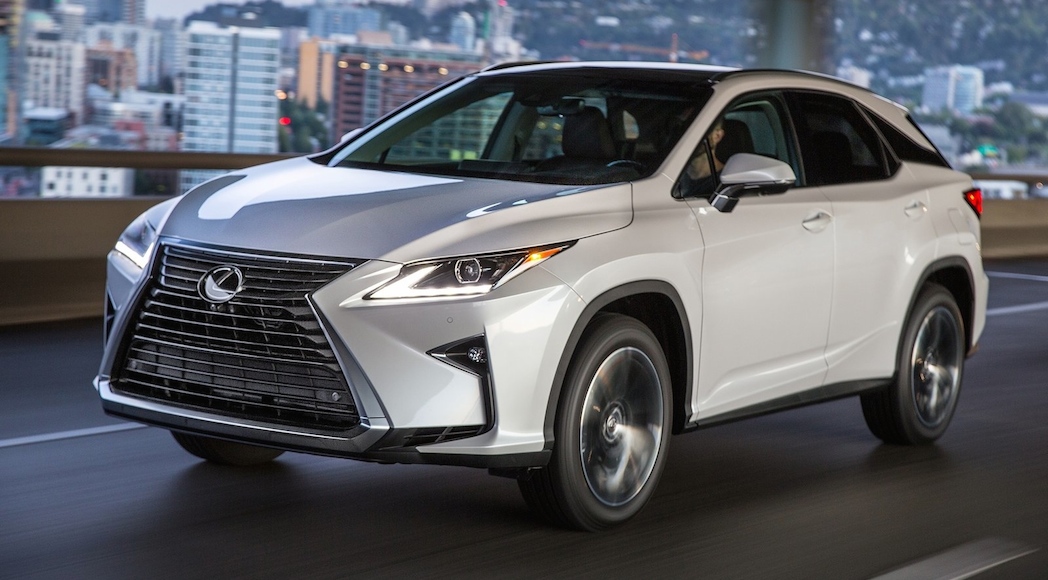 Lexus RX 350 2016-2