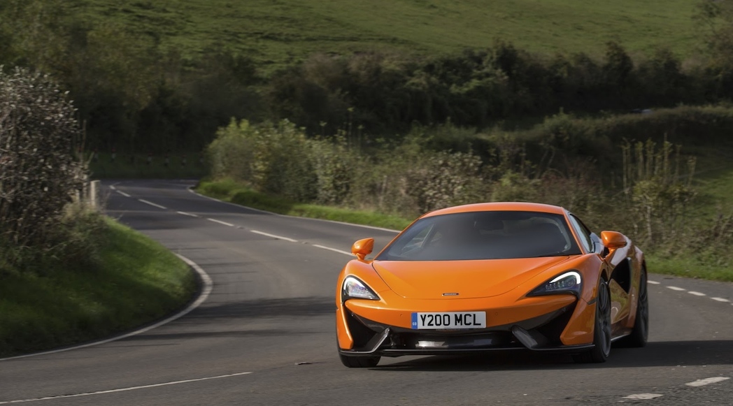 McLaren 570S Pirelli SottoZero-2