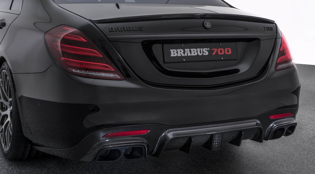 Mercedes-Brabus 700 2018-12