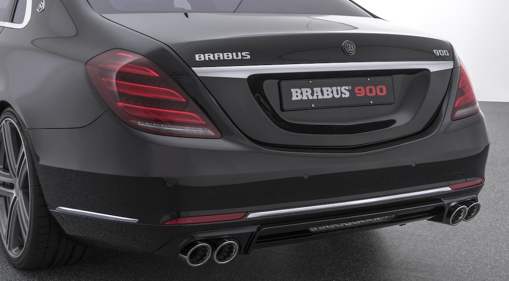Mercedes-Brabus 900 2018-12
