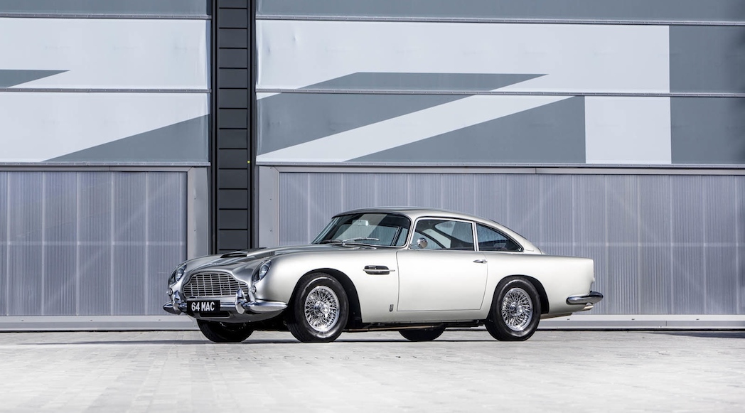 Paul McCartney Aston Martin DB5 1964-1