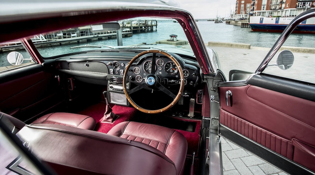 Paul McCartney Aston Martin DB5 1964-10