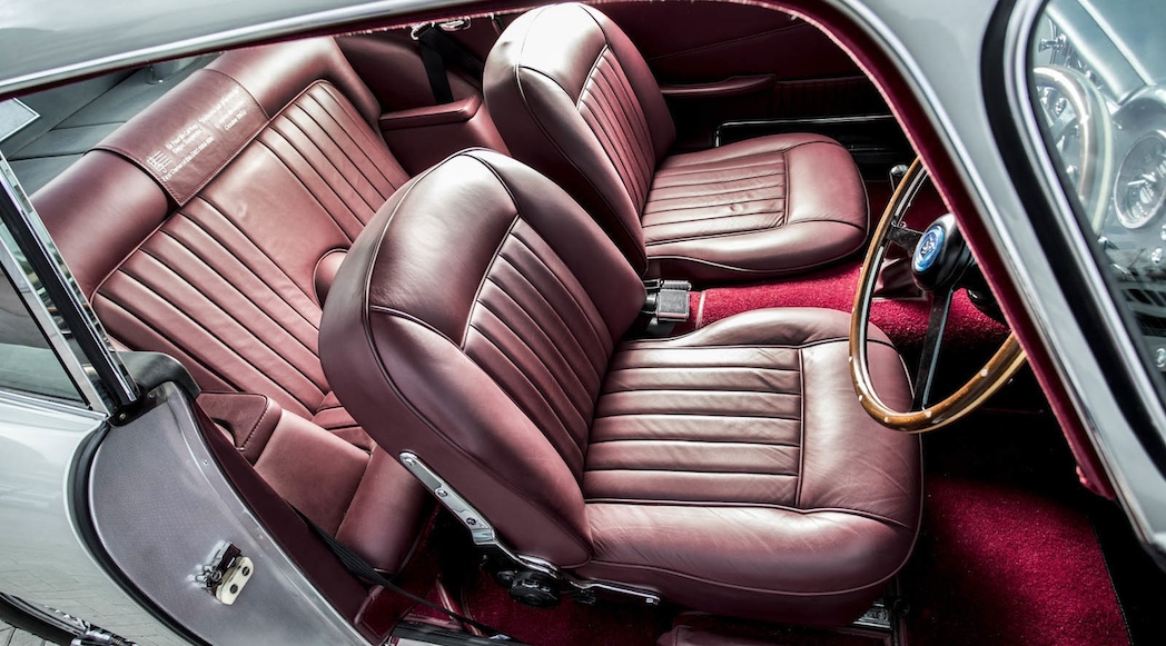 Paul McCartney Aston Martin DB5 1964-11