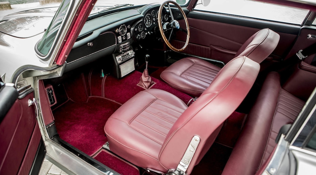 Paul McCartney Aston Martin DB5 1964-12