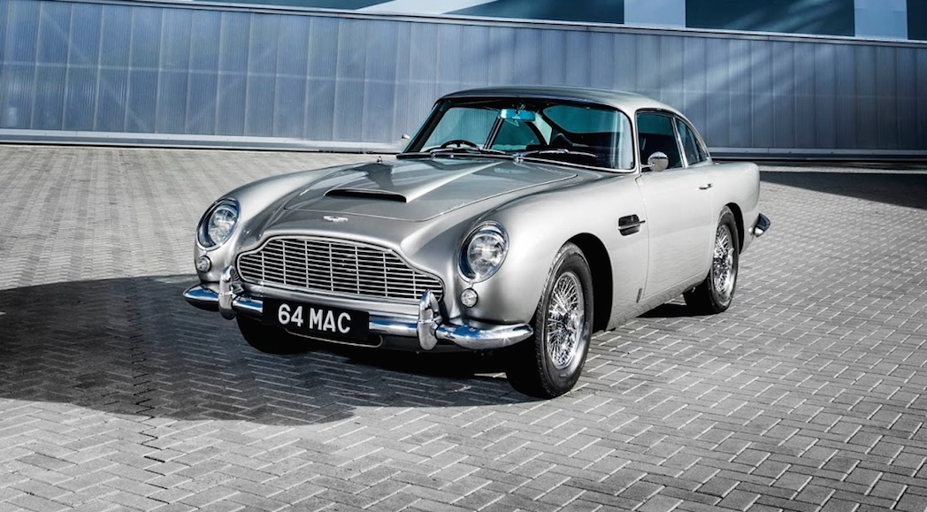 Paul McCartney Aston Martin DB5 1964-2