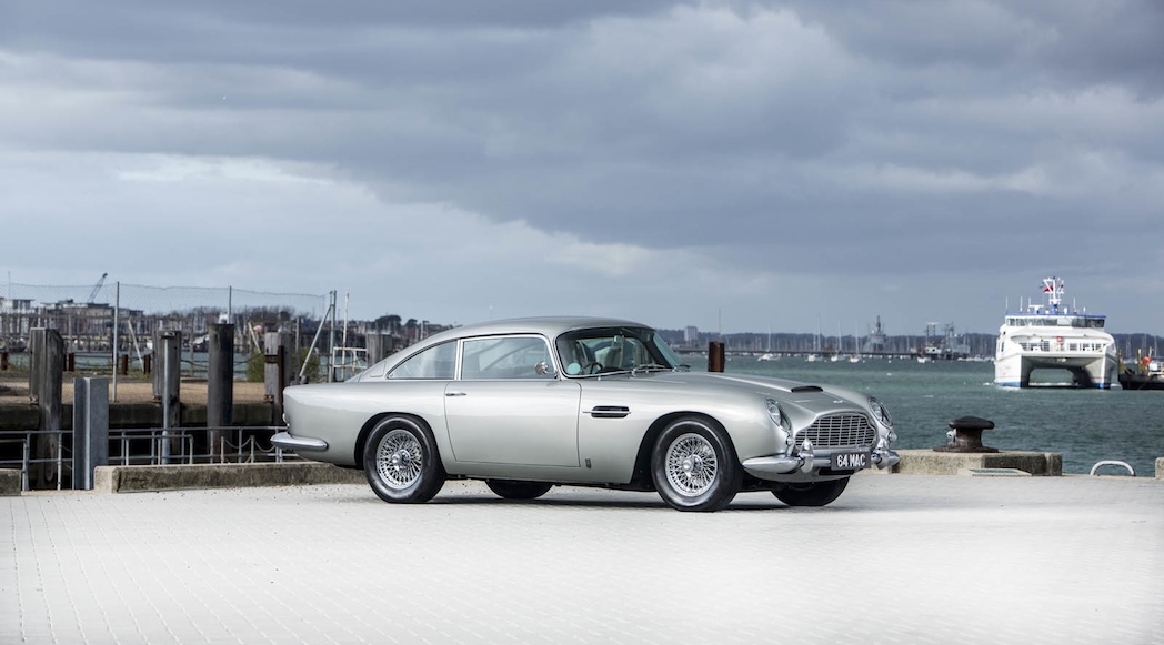 Paul McCartney Aston Martin DB5 1964-4