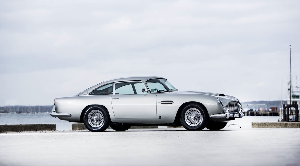 Paul McCartney Aston Martin DB5 1964-5
