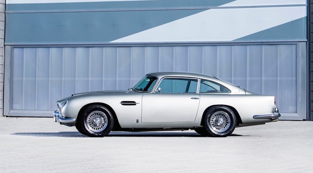 Paul McCartney Aston Martin DB5 1964-8