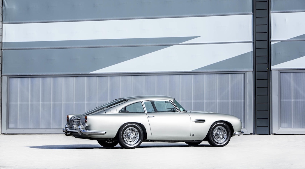 Paul McCartney Aston Martin DB5 1964-9