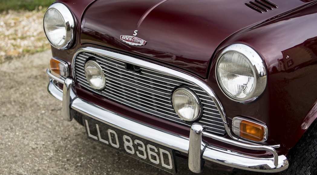 Ringo Starr Austin Cooper-3