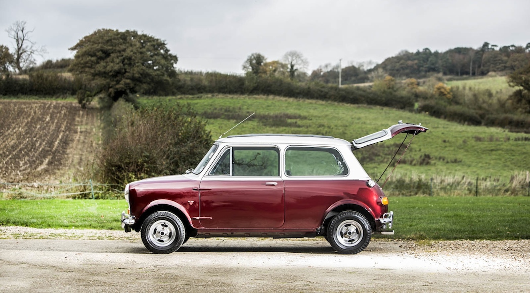 Ringo Starr Austin Cooper-4