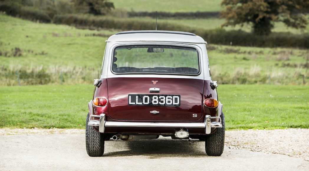 Ringo Starr Austin Cooper-7