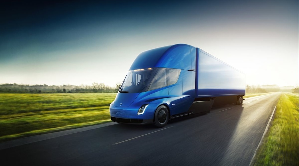 Tesla Semi 2019-2