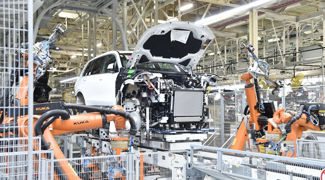 Prototype BMW X7 2018-10