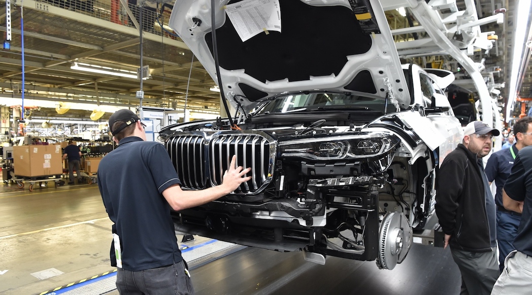 Prototype BMW X7 2018-11